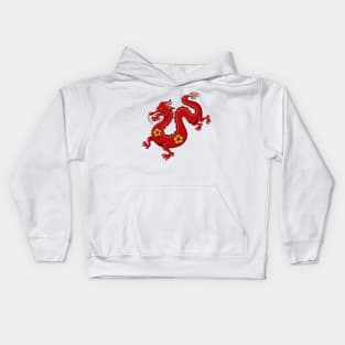 dragon zodiac Kids Hoodie